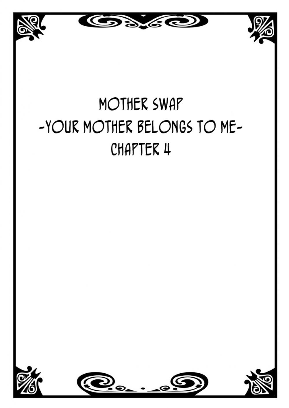 Hentai Manga Comic-Mother Swap - Your Mother Belongs to Me-Chapter 4-1